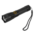 Tactical LED Flashlight Zoomable Spotlight for Outdoor Use