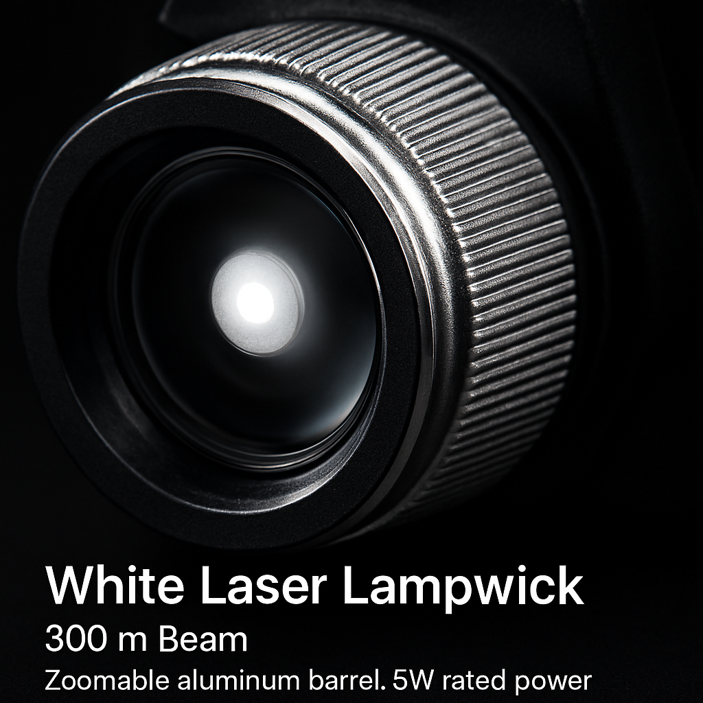 Motion Sensor LED Headlamp with Zoomable Beam and 3 Modes