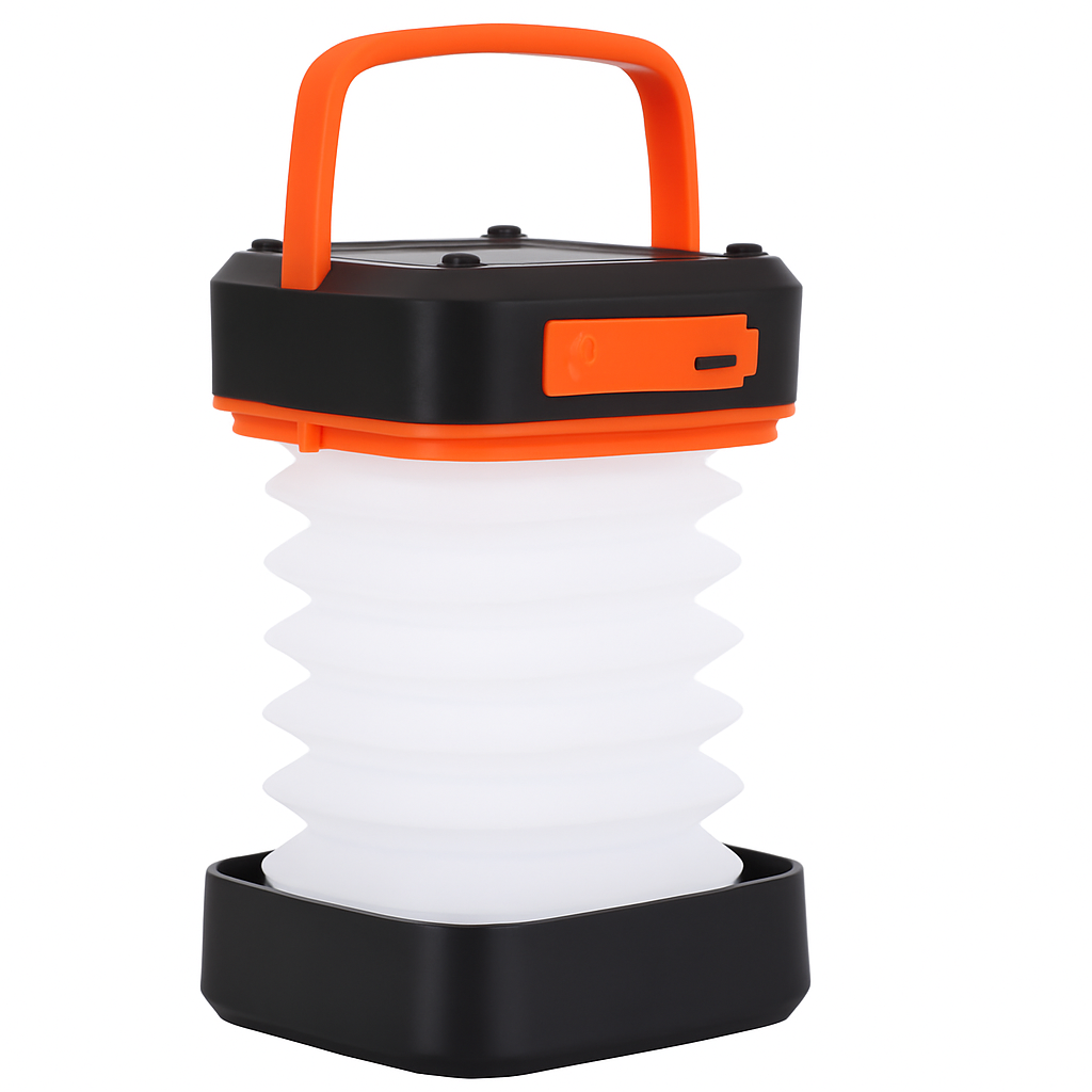Solar Camping Lantern Collapsible Tent Lamp