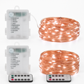 LED String Lights with Copper Wire 100 LEDs