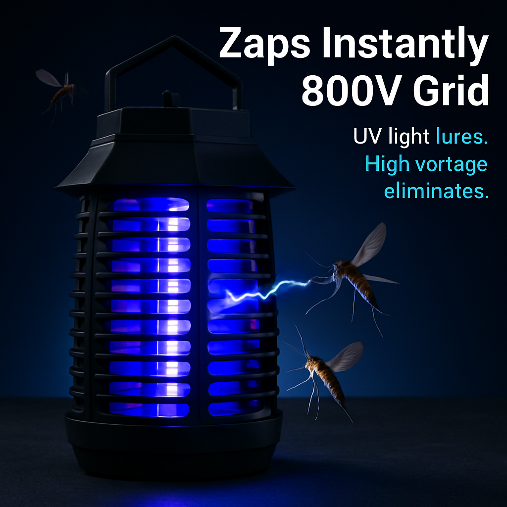 Bug Zapper Electric UV Mosquito Killer Lamp