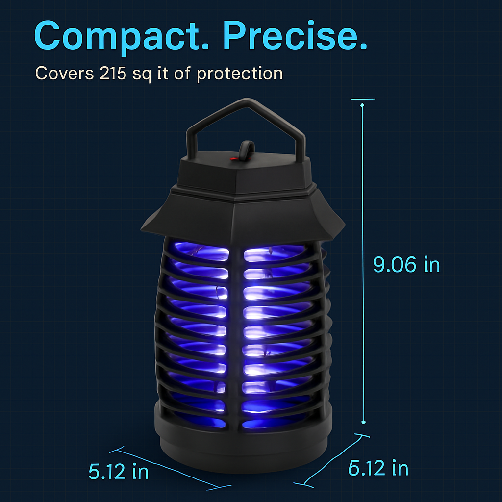 Bug Zapper Electric UV Mosquito Killer Lamp