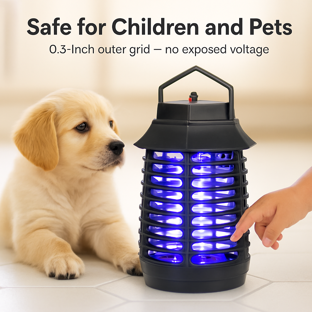 Bug Zapper Electric UV Mosquito Killer Lamp
