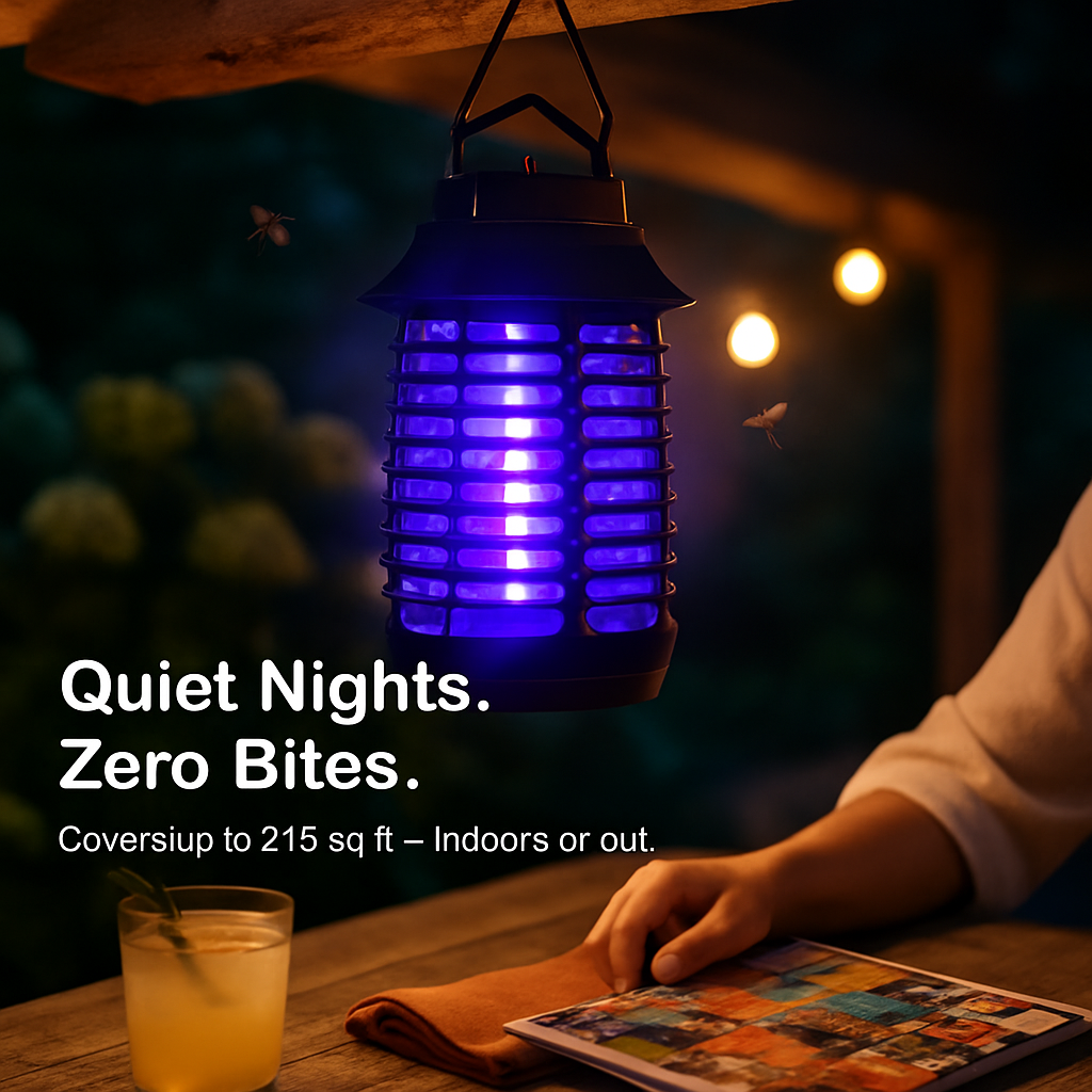 Bug Zapper Electric UV Mosquito Killer Lamp