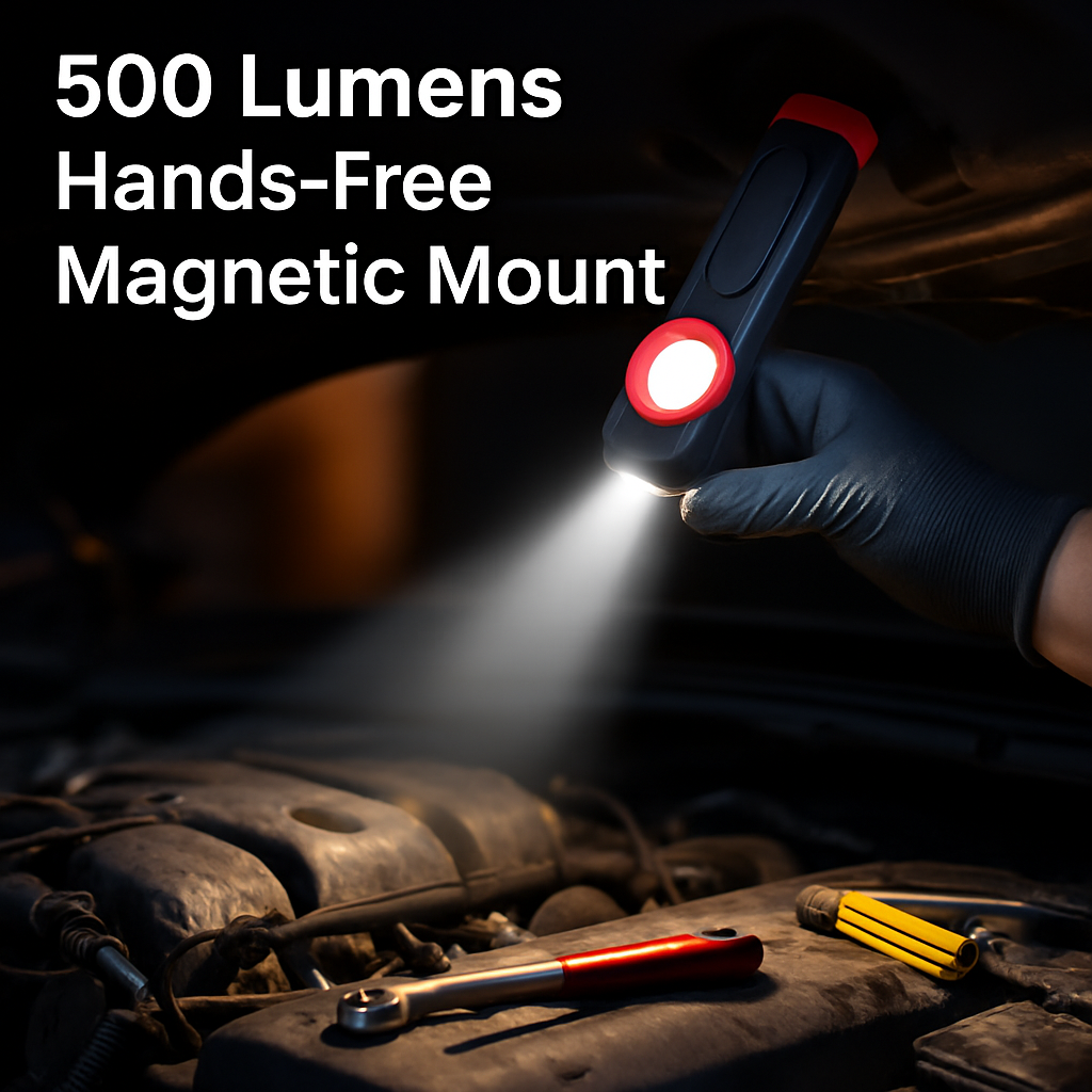 Pocket Light Mini Magnetic LED Work Light