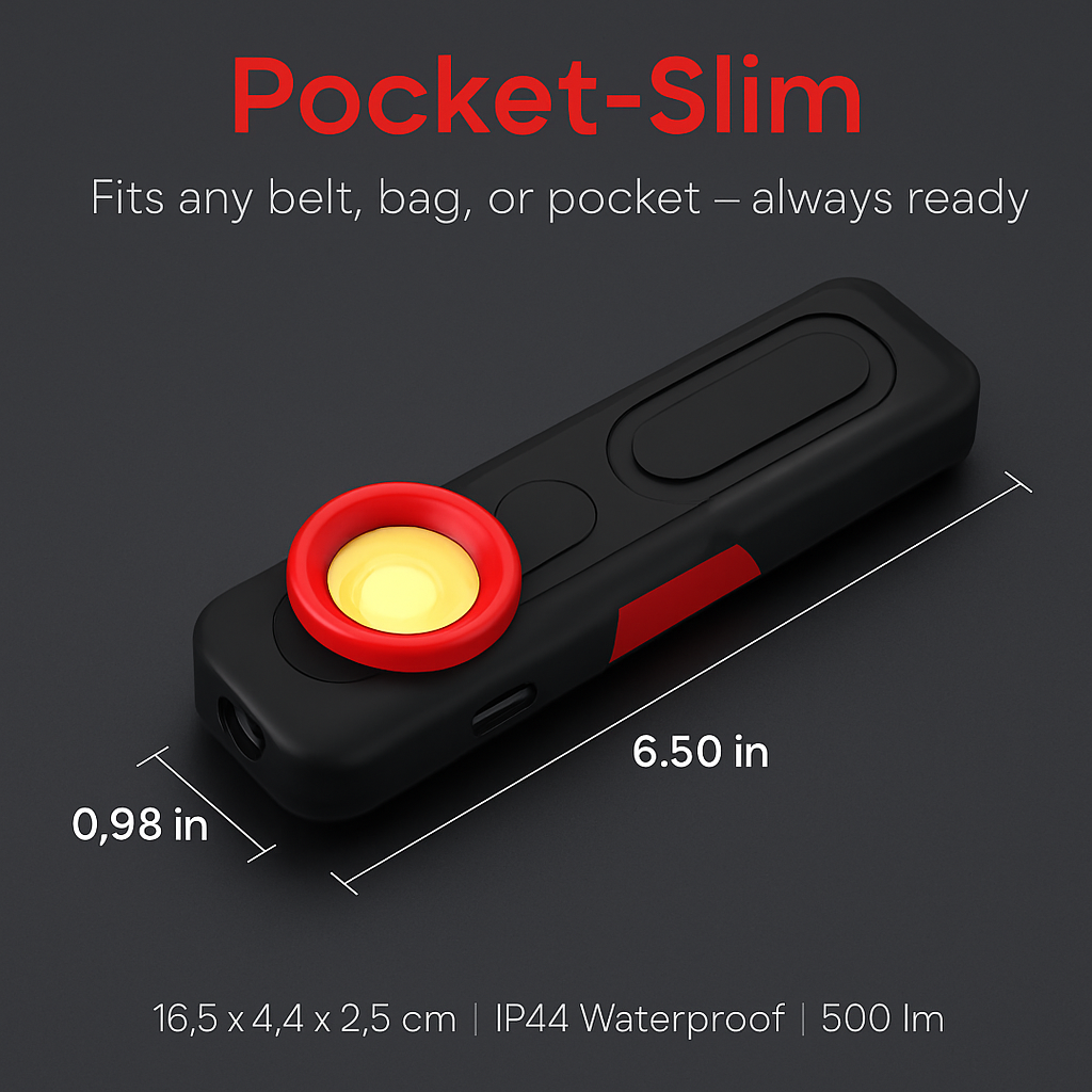 Pocket Light Mini Magnetic LED Work Light