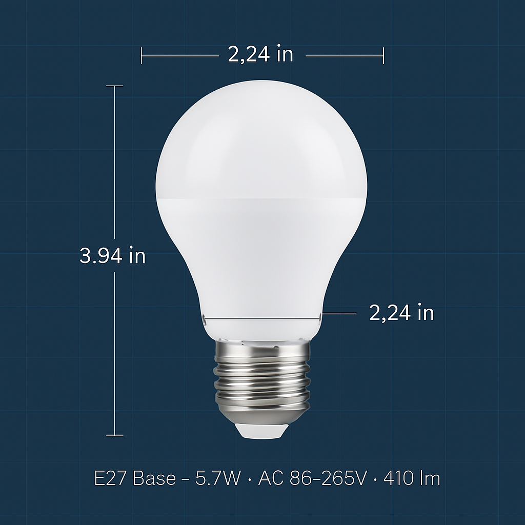 1.6 Million Color Smart Wireless LED Bulb Light