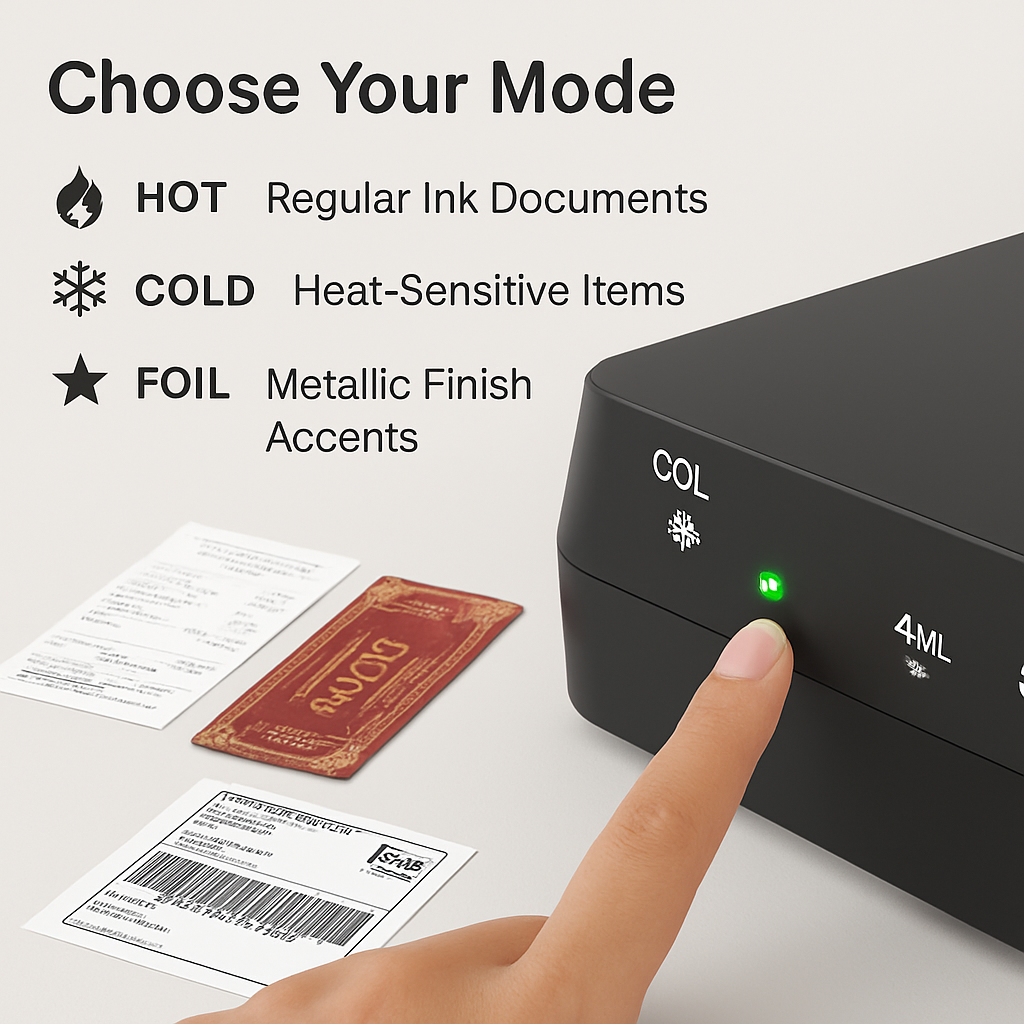 Laminator Machine for Home Office and School use