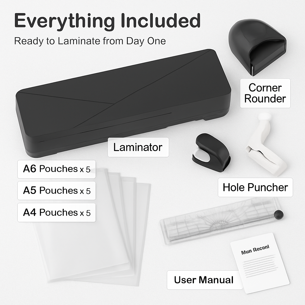 Laminator Machine for Home Office and School use