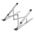Foldable Aluminum Laptop Stand with Adjustable Angles