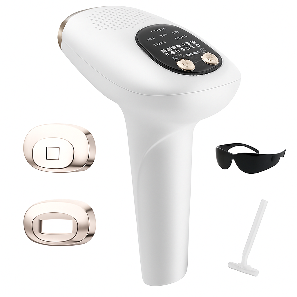 3-in-1 Ice Cooling IPL Hair Removal for Home Use
