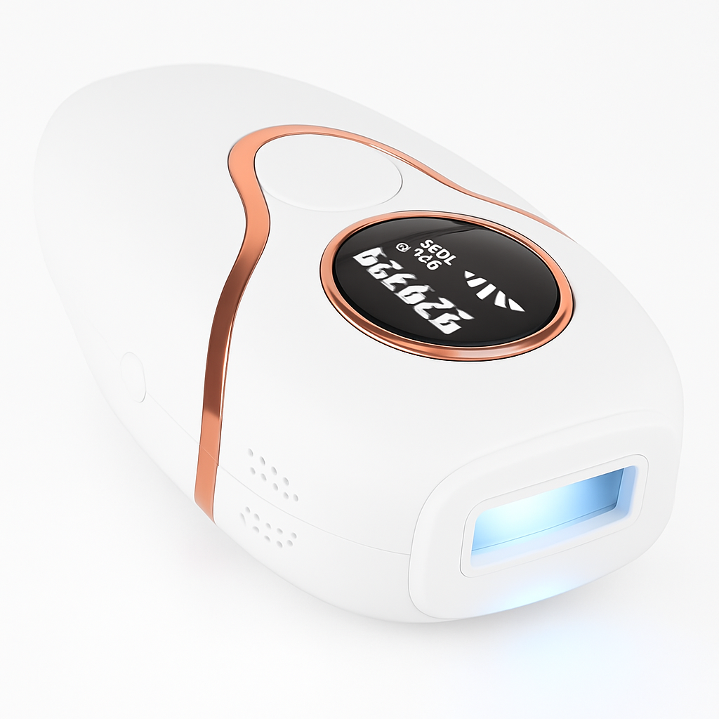 IPL Laser Hair Removal for Home Use - Painless