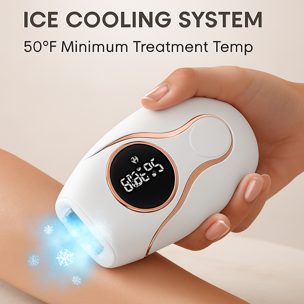 IPL Laser Hair Removal for Home Use - Painless
