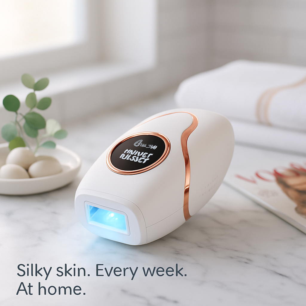 IPL Laser Hair Removal for Home Use - Painless