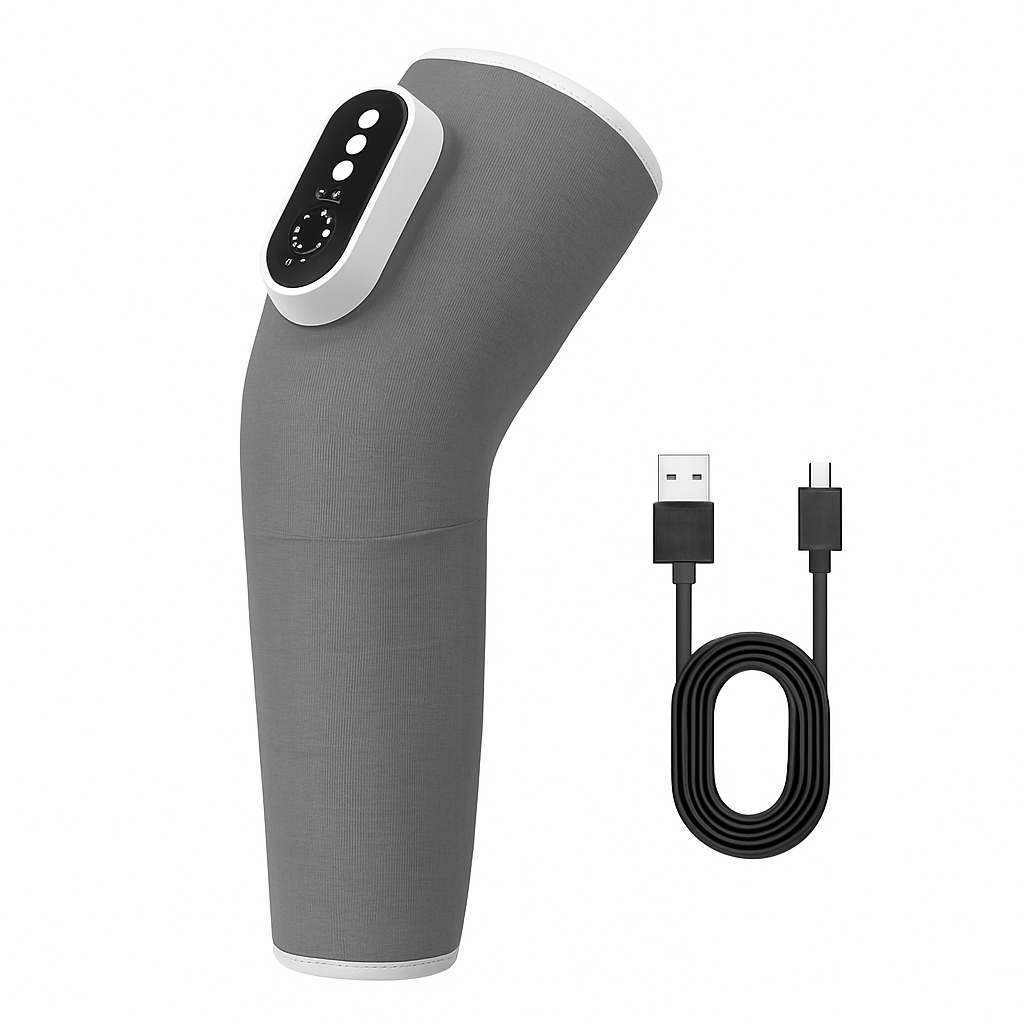 Cordless Leg Massager with Heat and Air Compression