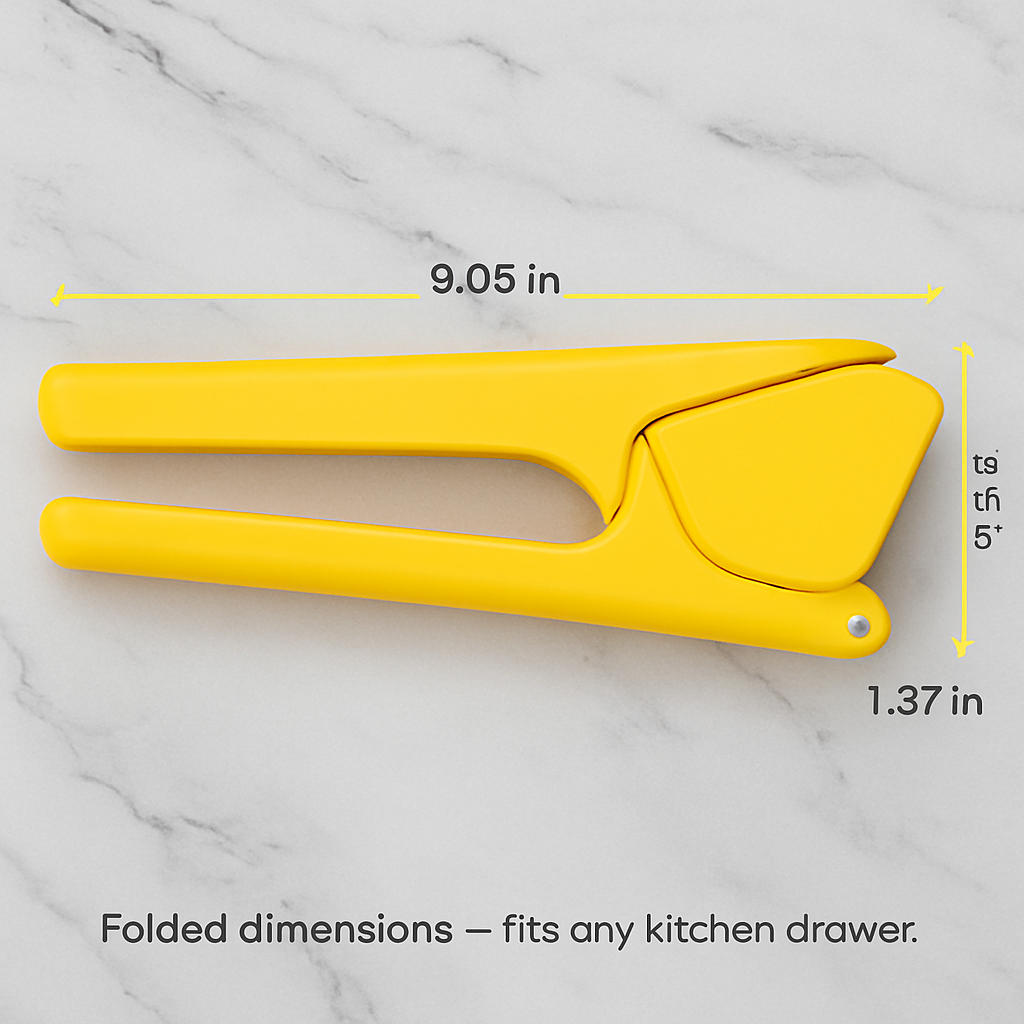 Lemon Squeezer Fold Flat Design 2-Hand Pivot