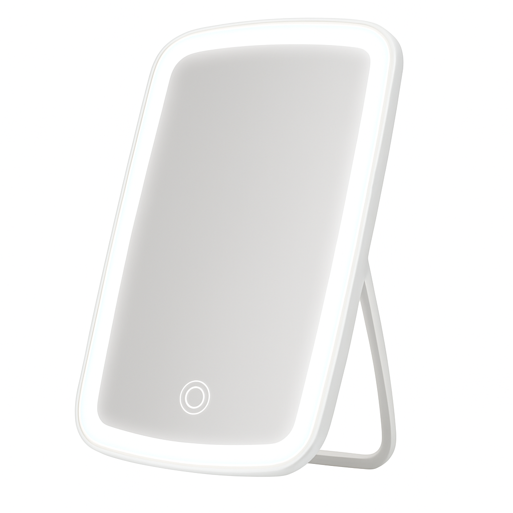 Lighted Makeup Mirror with 3 Light Colors