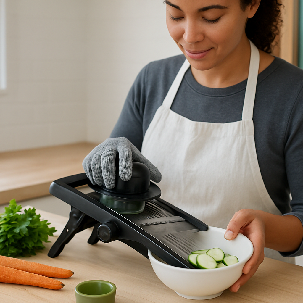 Mandoline Food Slicer for Vegetables & Fruits