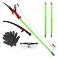 Extendable Manual Pole Saw for High Branches