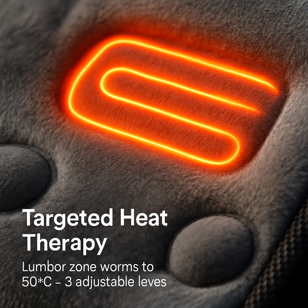 Full Body Massage Mat with Heat Vibration