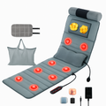 Full Body Massage Mat with Heat and Vibration