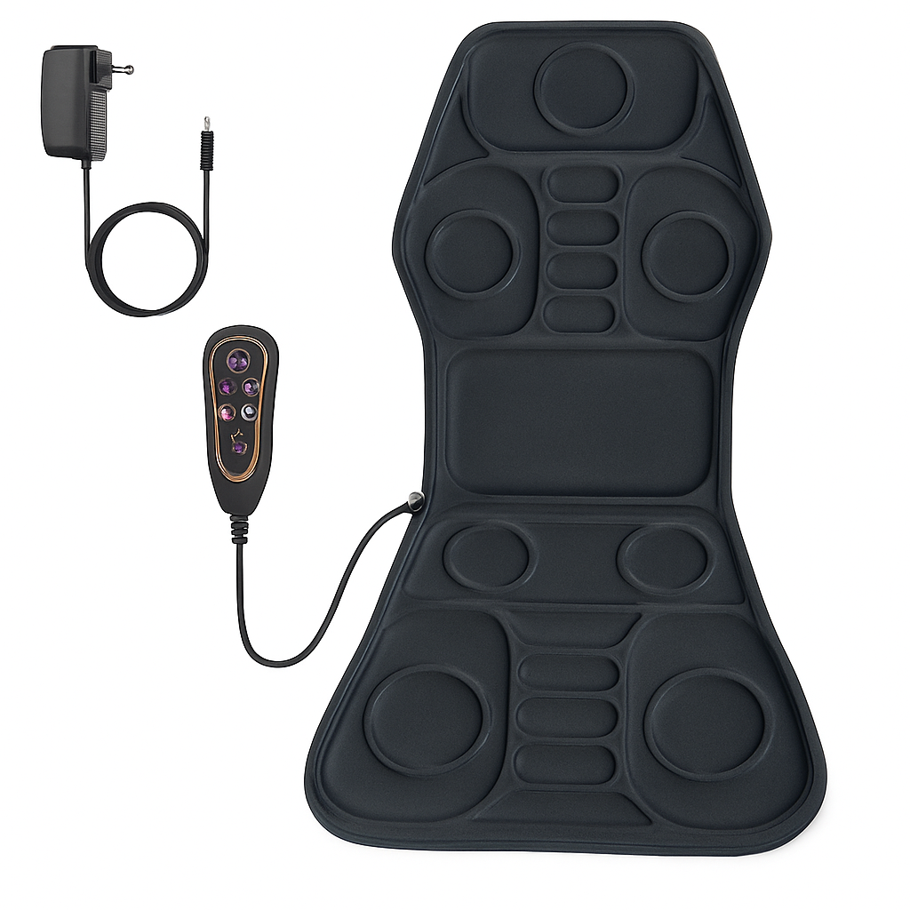 Full Body Massage Chair Pad with Heat for Home & Car