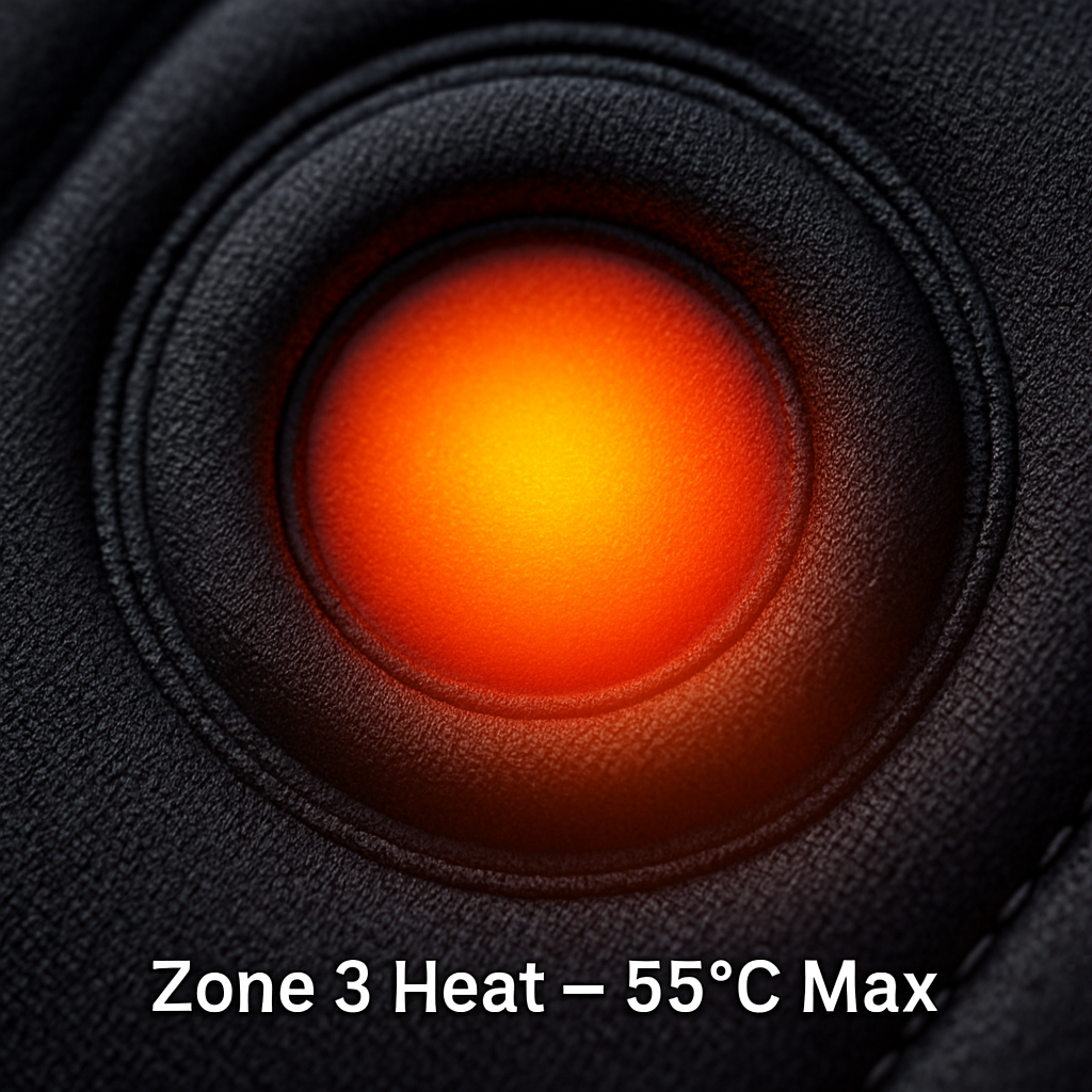 Full Body Massage Chair Pad with Heat for Home & Car