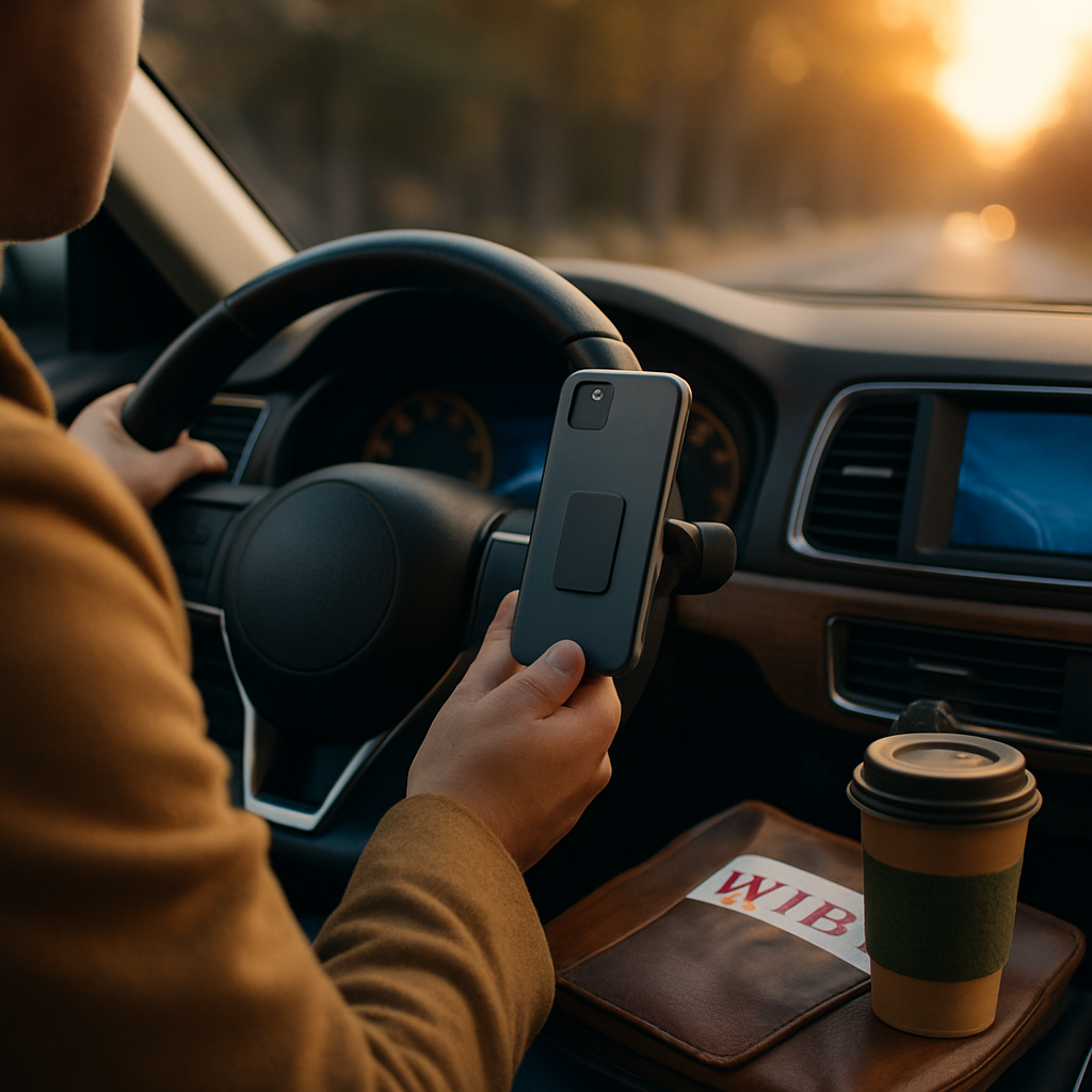 Metal Plates with Strong Adhesive for Magnetic Car Mount