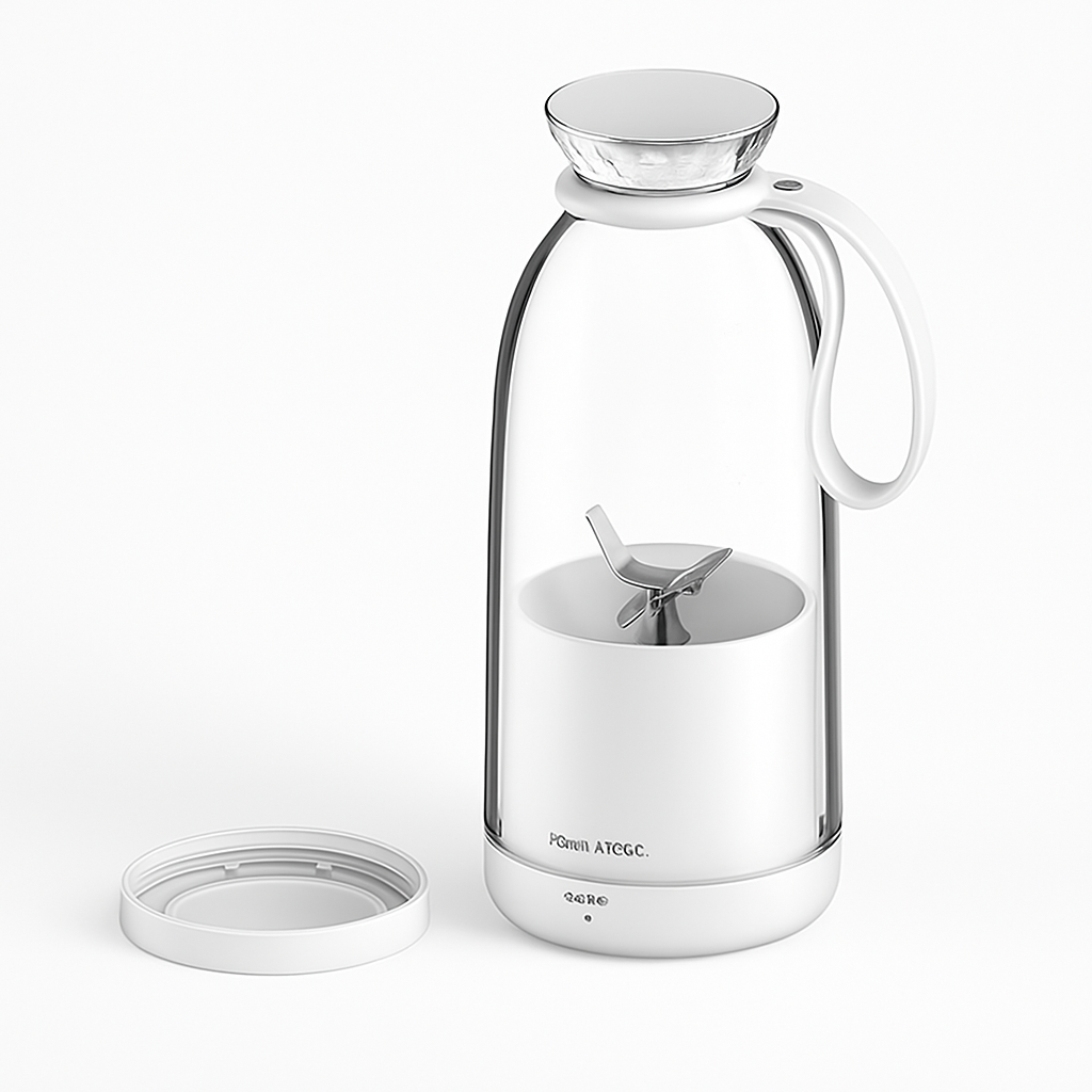 2-in-1 Portable Fruit Blender for Juices and Smoothies
