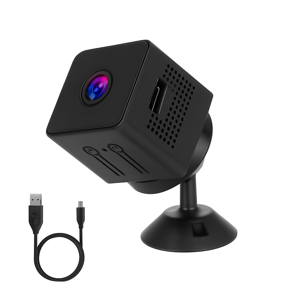 Mini Security Camera with WiFi for Home Monitoring