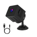 Mini Security Camera with WiFi for Home Monitoring