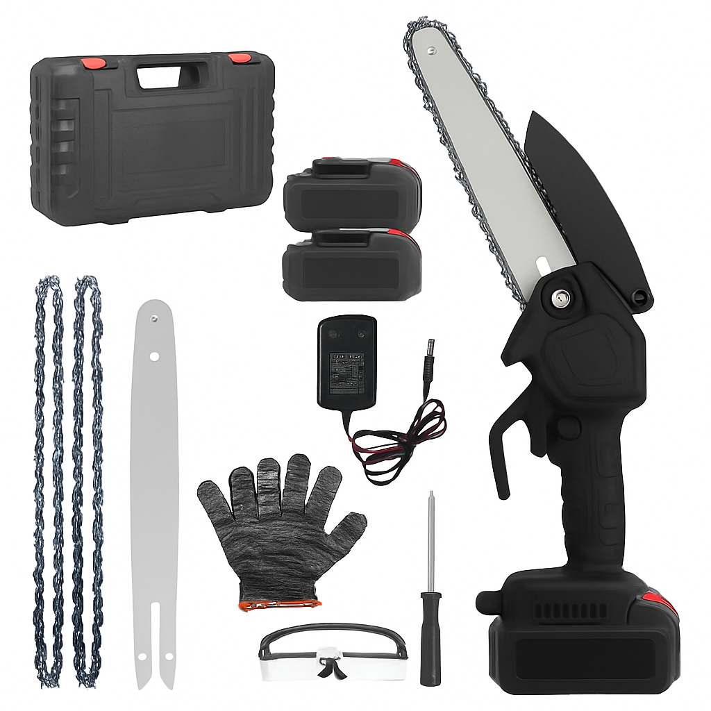 Mini Chainsaw Cordless Portable Pruning Tool