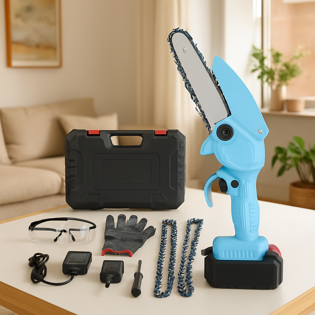 Mini Chainsaw Cordless Portable Pruning Tool