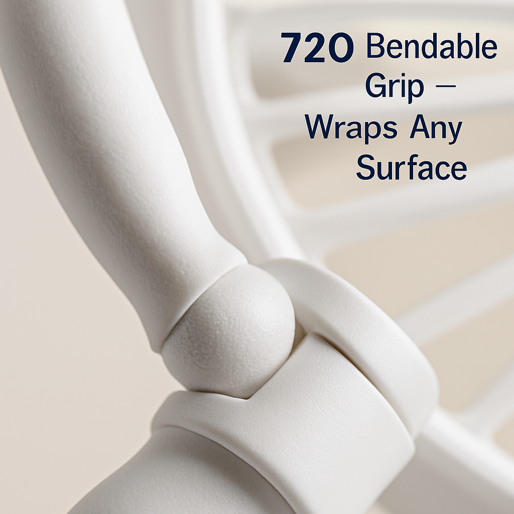 Baby Stroller Fan with Flexible Tripod Clip On