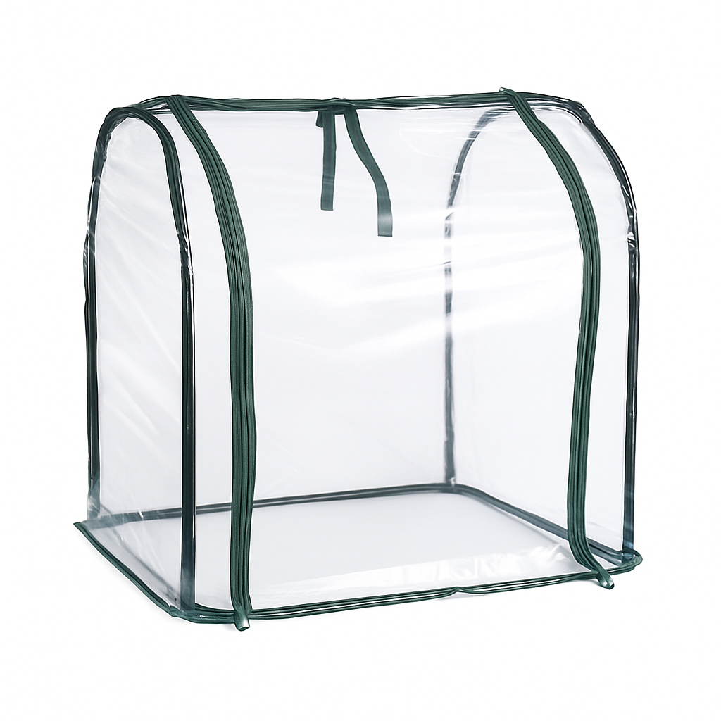 28.94" x 21.46" x 27.76" Tabletop Mini Greenhouse Portable Greenhouse for Spring Indoor Outdoor Garden Tent for Seed Starting Plant Protection Gardeni