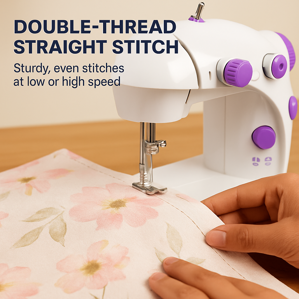 Electric Portable Sewing Machine for Home Projects