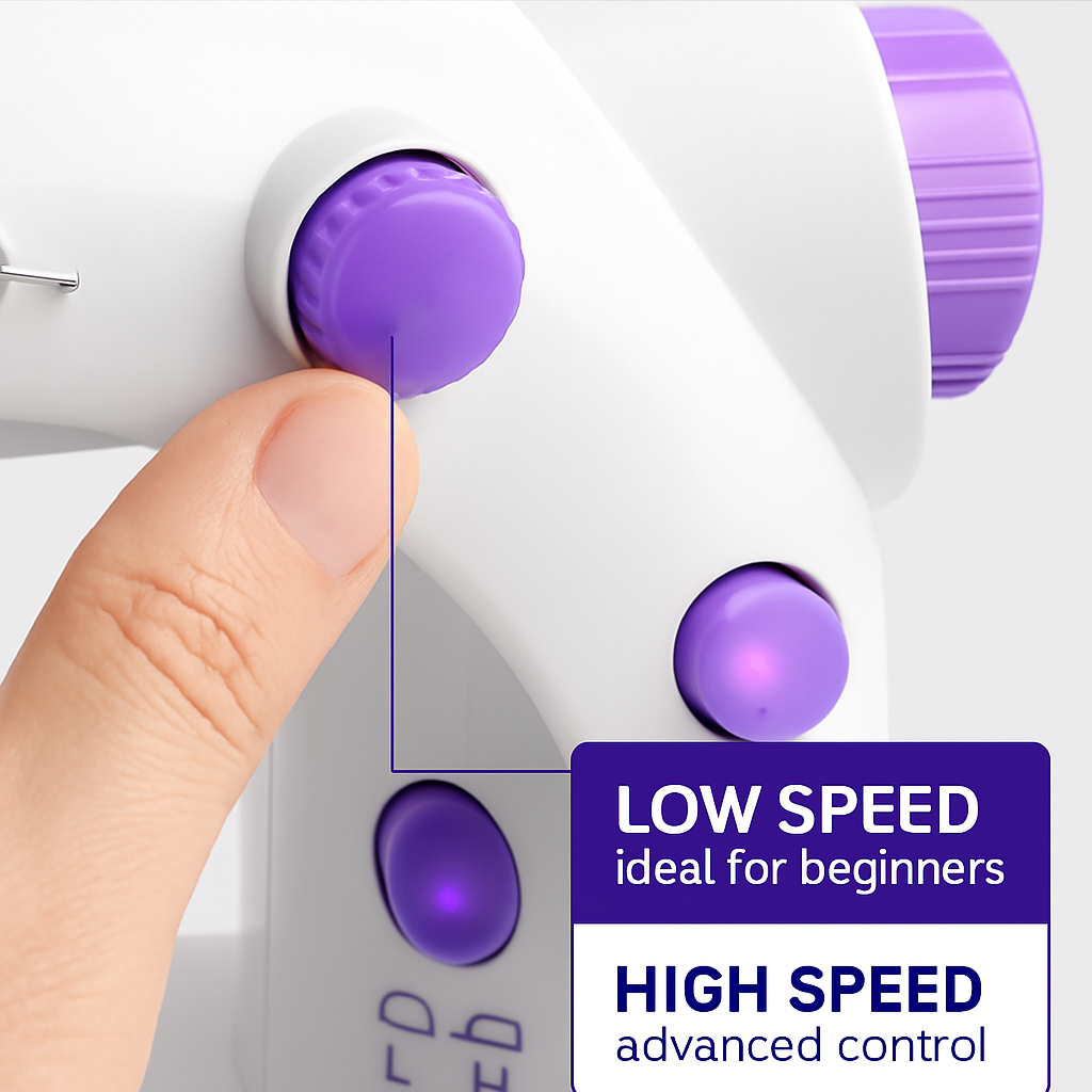 Electric Portable Sewing Machine for Home Projects