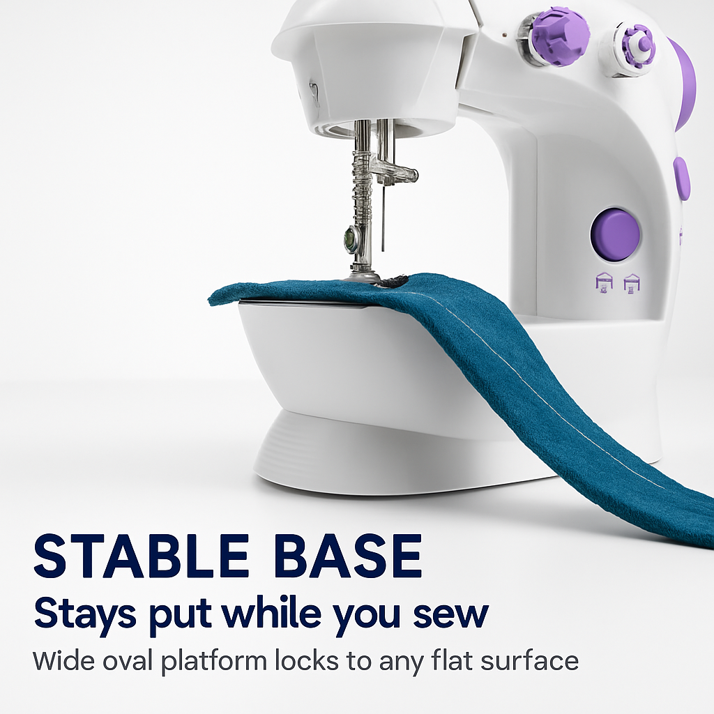 Electric Portable Sewing Machine for Home Projects