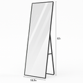 Full Length Mirror - Freestanding Floor Mirror for Bedroom