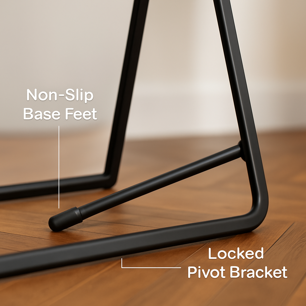 Full Length Mirror - Freestanding Floor Mirror for Bedroom