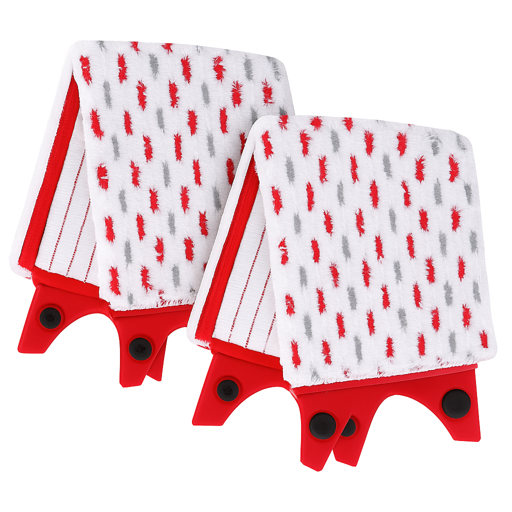 Fiber Floor Mop Pads for Ultra Max Mop – Washable, Reusable