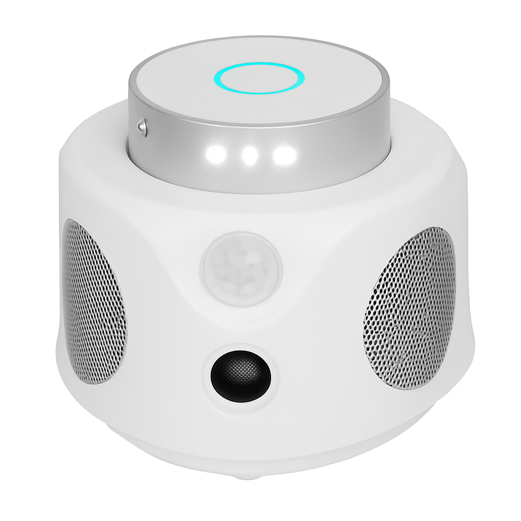 360° Ultrasonic Rodent Repellent for Indoor Use