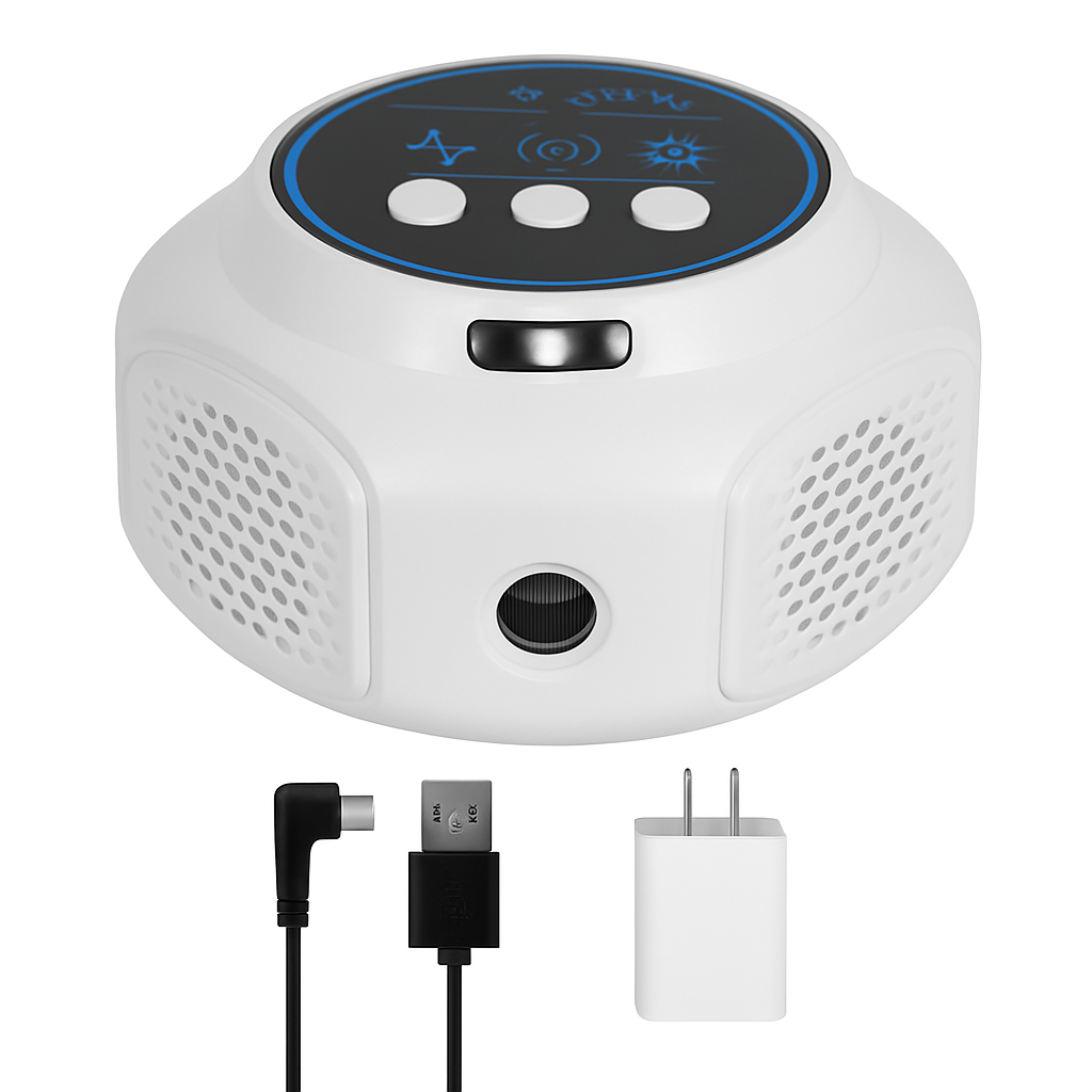 360° Ultrasonic Mice Repellent Indoor Rodent Repeller Rat Squirrel Rodent Chaser with 3 Modes 2 Strobe Lights for Kitchen Warehouse