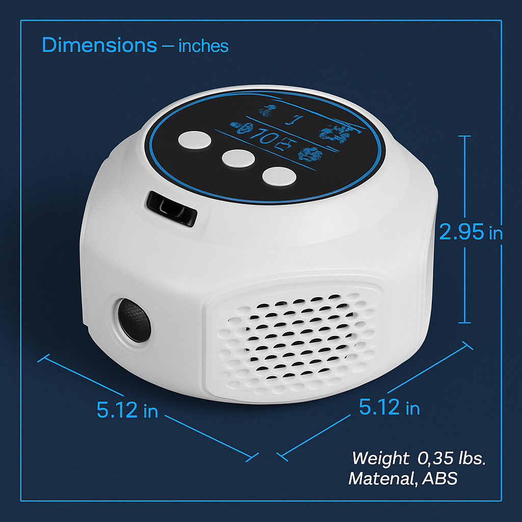360° Ultrasonic Mice Repellent Indoor Rodent Repeller Rat Squirrel Rodent Chaser with 3 Modes 2 Strobe Lights for Kitchen Warehouse