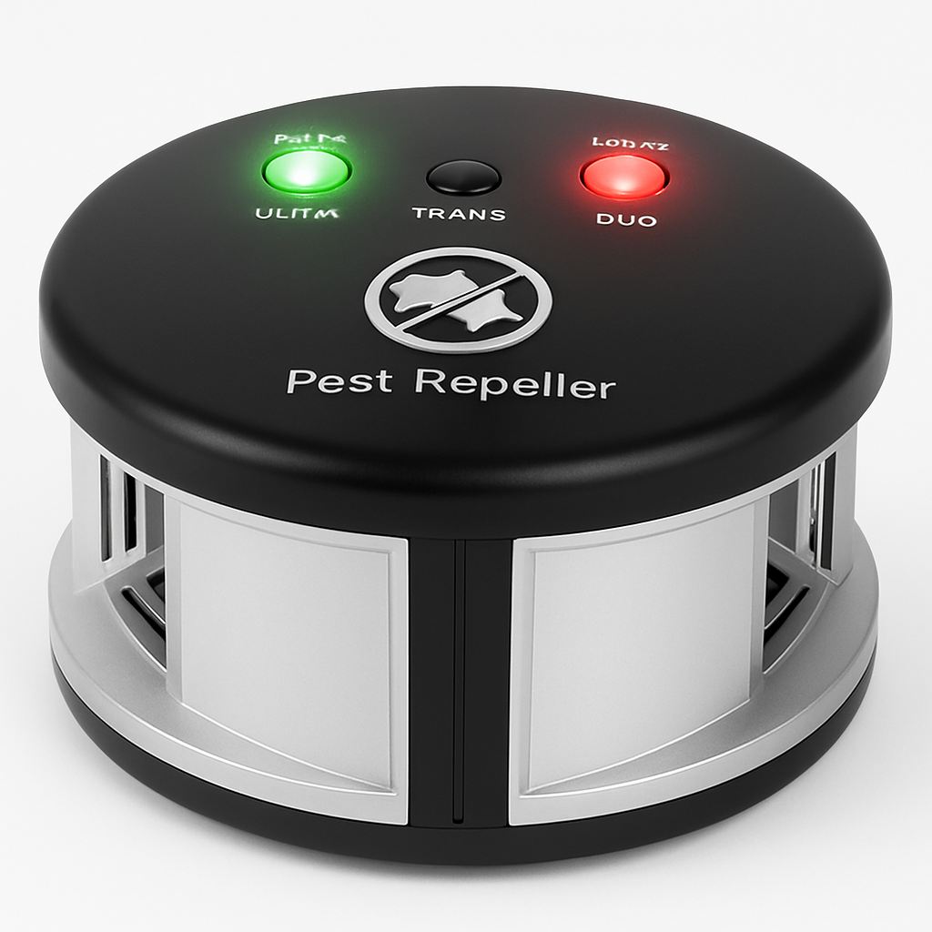 360° Ultrasonic Pest Repeller Plug-in Indoor