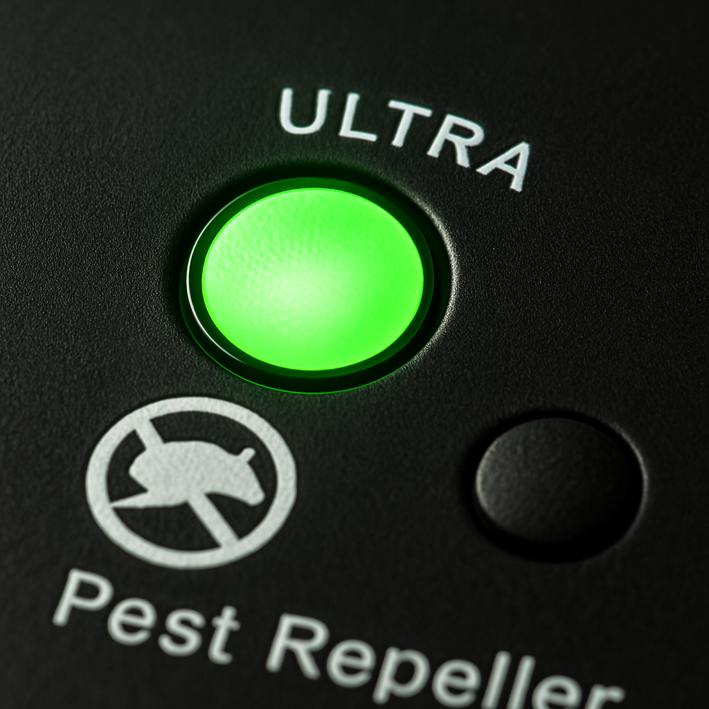 360° Ultrasonic Pest Repeller Plug-in Indoor