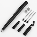 Tactical Pen Gear Set with 11-in-1 Tools & LED Light