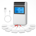 4 Channel TENS Unit Muscle Stimulator Rechargeable
