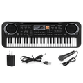 61 Keys Digital Keyboard with Microphone for Beginners