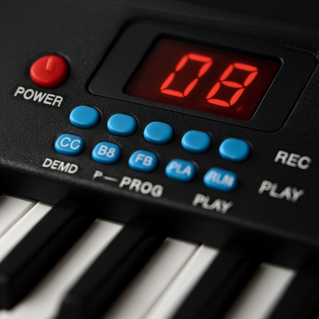 61 Keys Digital Music Keyboard with Stand